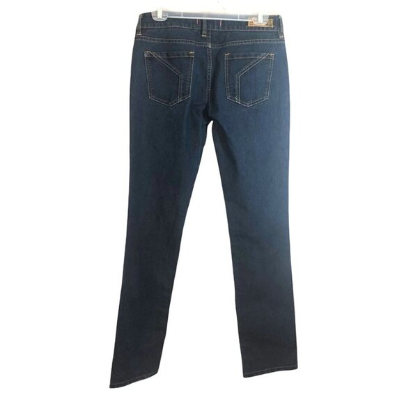 NWOT Volcom  Skinny Jean Regular Wash Boot Cut Ladies 7 - Picture 2 of 10